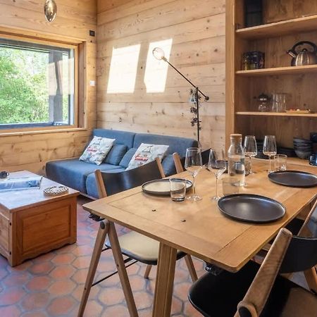 Chalet Racar Pour 4 Personnes, Centre Ville Et Vue Sur La Montagne Chamonix ภายนอก รูปภาพ
