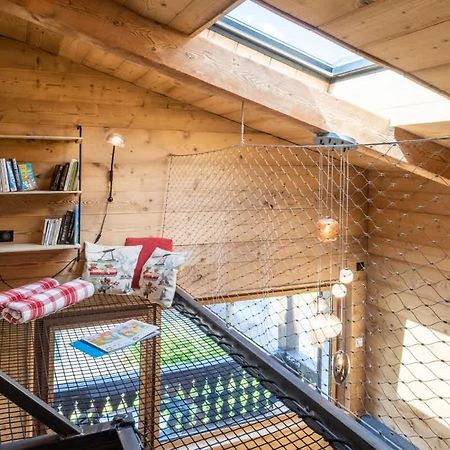 Chalet Racar Pour 4 Personnes, Centre Ville Et Vue Sur La Montagne Chamonix ภายนอก รูปภาพ
