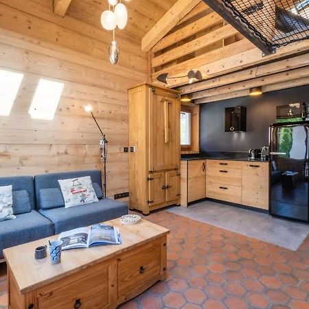 Chalet Racar Pour 4 Personnes, Centre Ville Et Vue Sur La Montagne Chamonix ภายนอก รูปภาพ