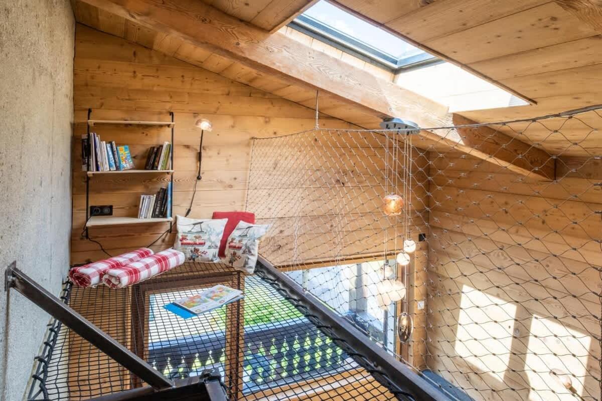 Chalet Racar Pour 4 Personnes, Centre Ville Et Vue Sur La Montagne Chamonix ภายนอก รูปภาพ