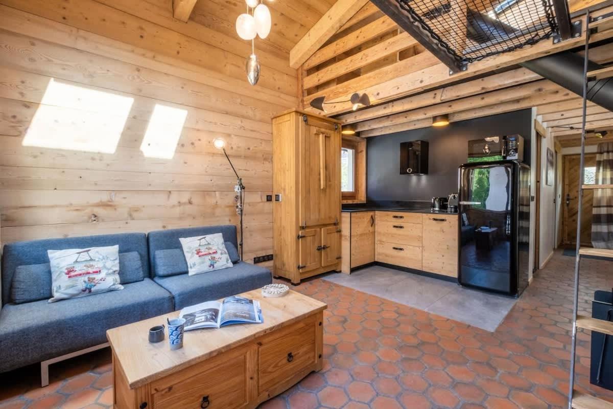 Chalet Racar Pour 4 Personnes, Centre Ville Et Vue Sur La Montagne Chamonix ภายนอก รูปภาพ